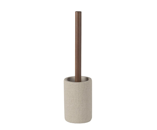 Escombreta de poliresina amb textura Ø9x36cm Andrea House