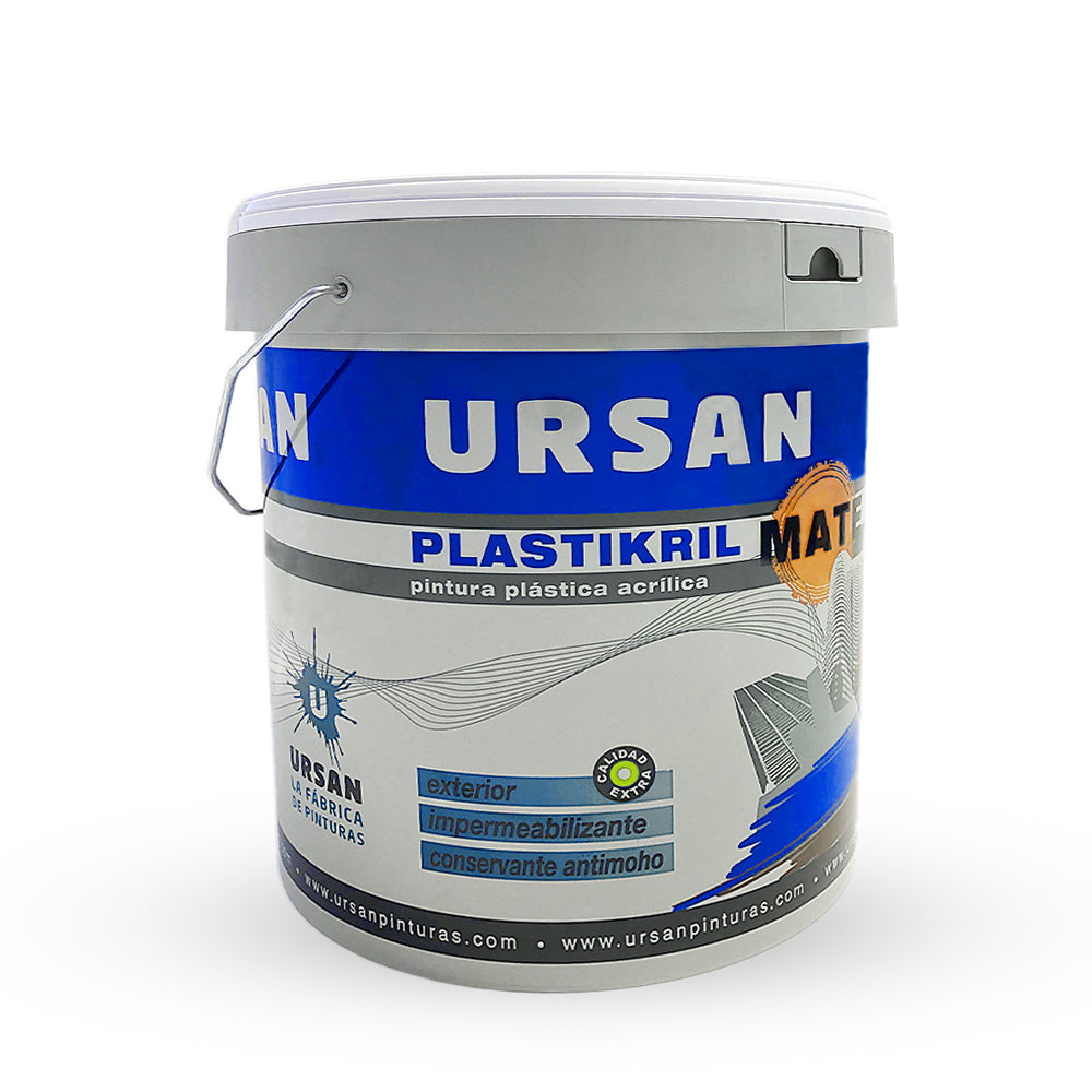 Pintura impermeabilitzant mate PLASTIKRIL URSAN