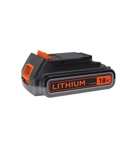 Bateria de liti de 18 V 2,5 Ah Black+Decker BL2518
