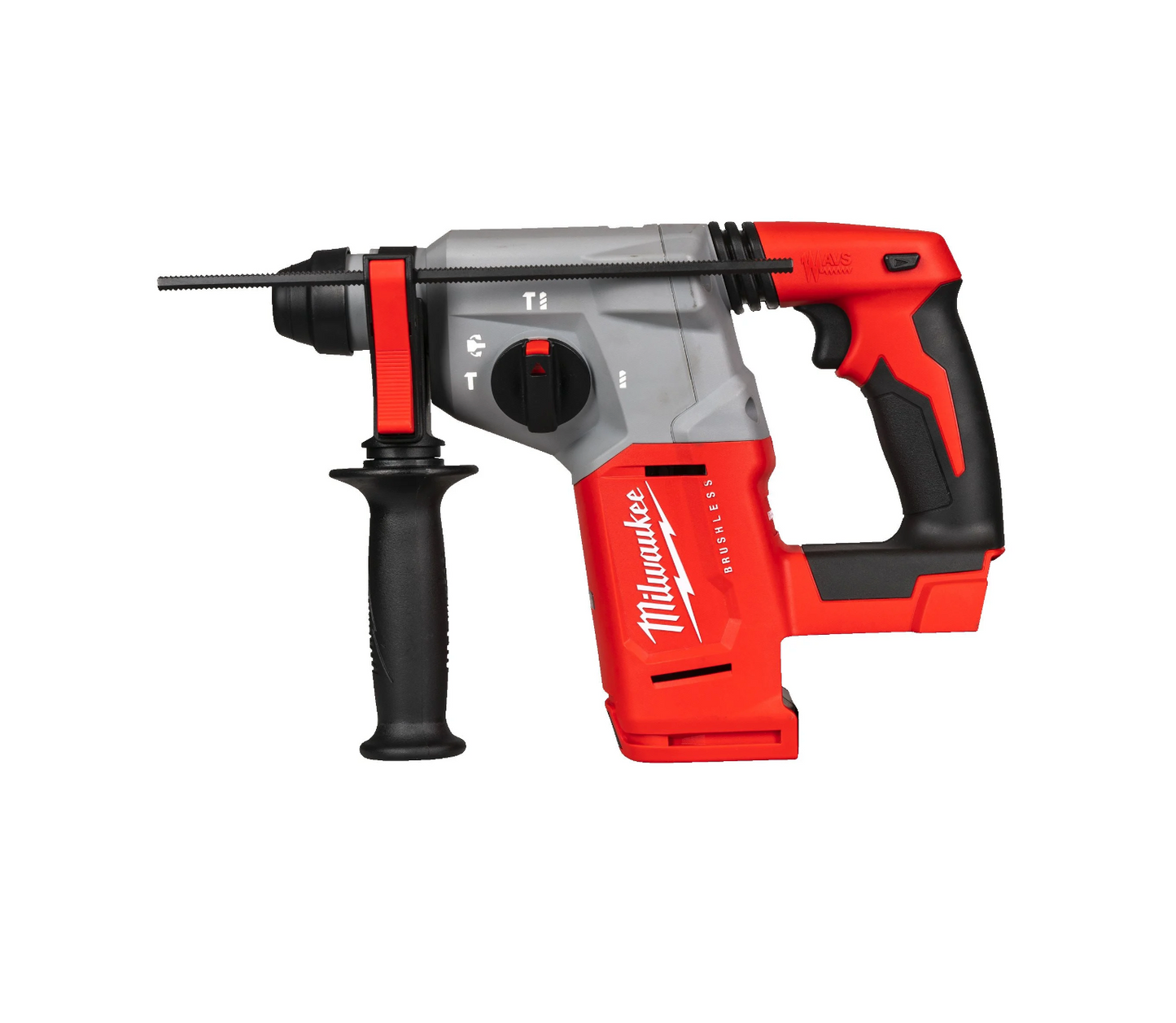 Powerpack amb martell + trepant + amoladora + cargoladora d’impacte + 3 bateries de 5Ah + carregador + bagul Milwaukee