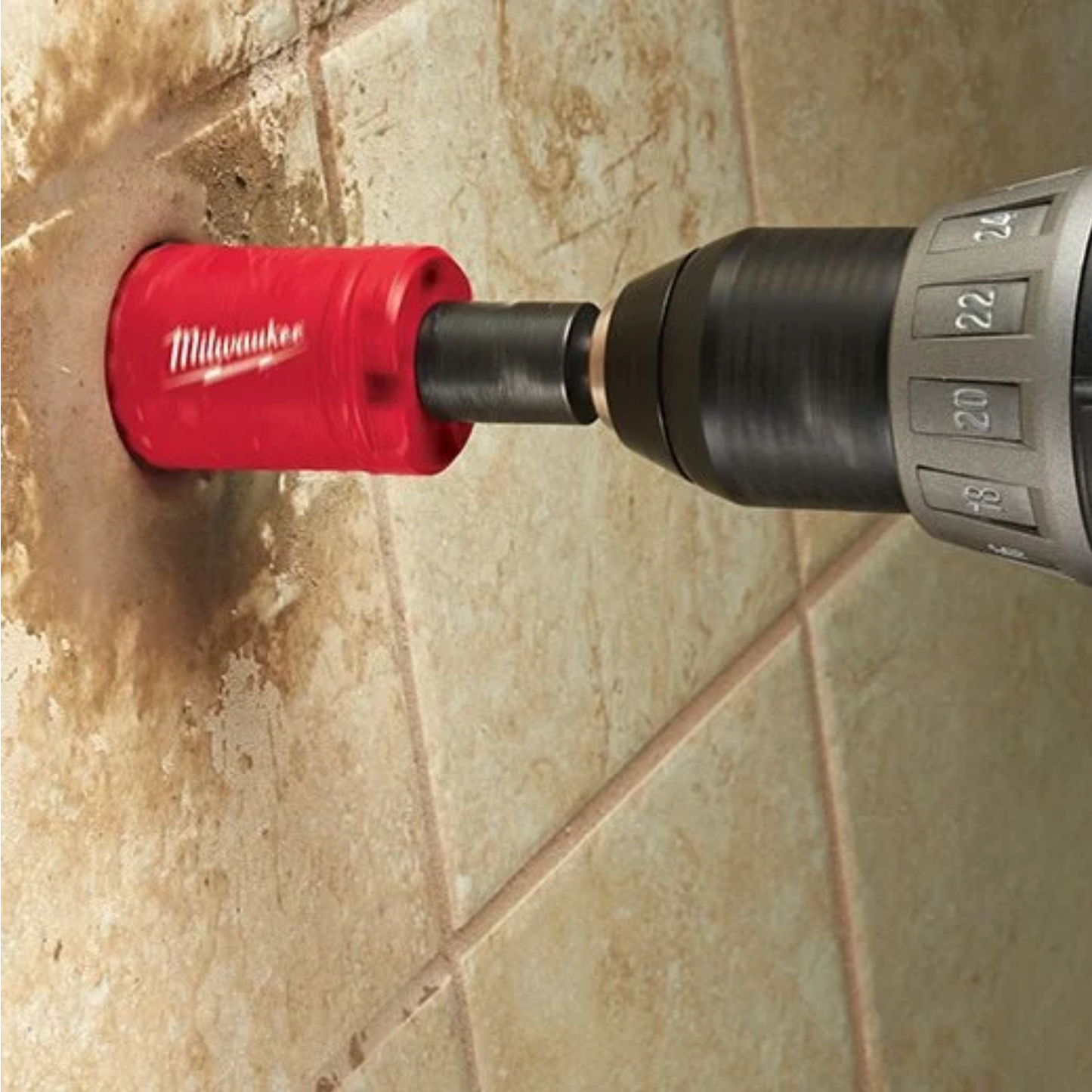 Corones Diamond Plus per a tall en sec/humit de 22-68 mm Milwaukee