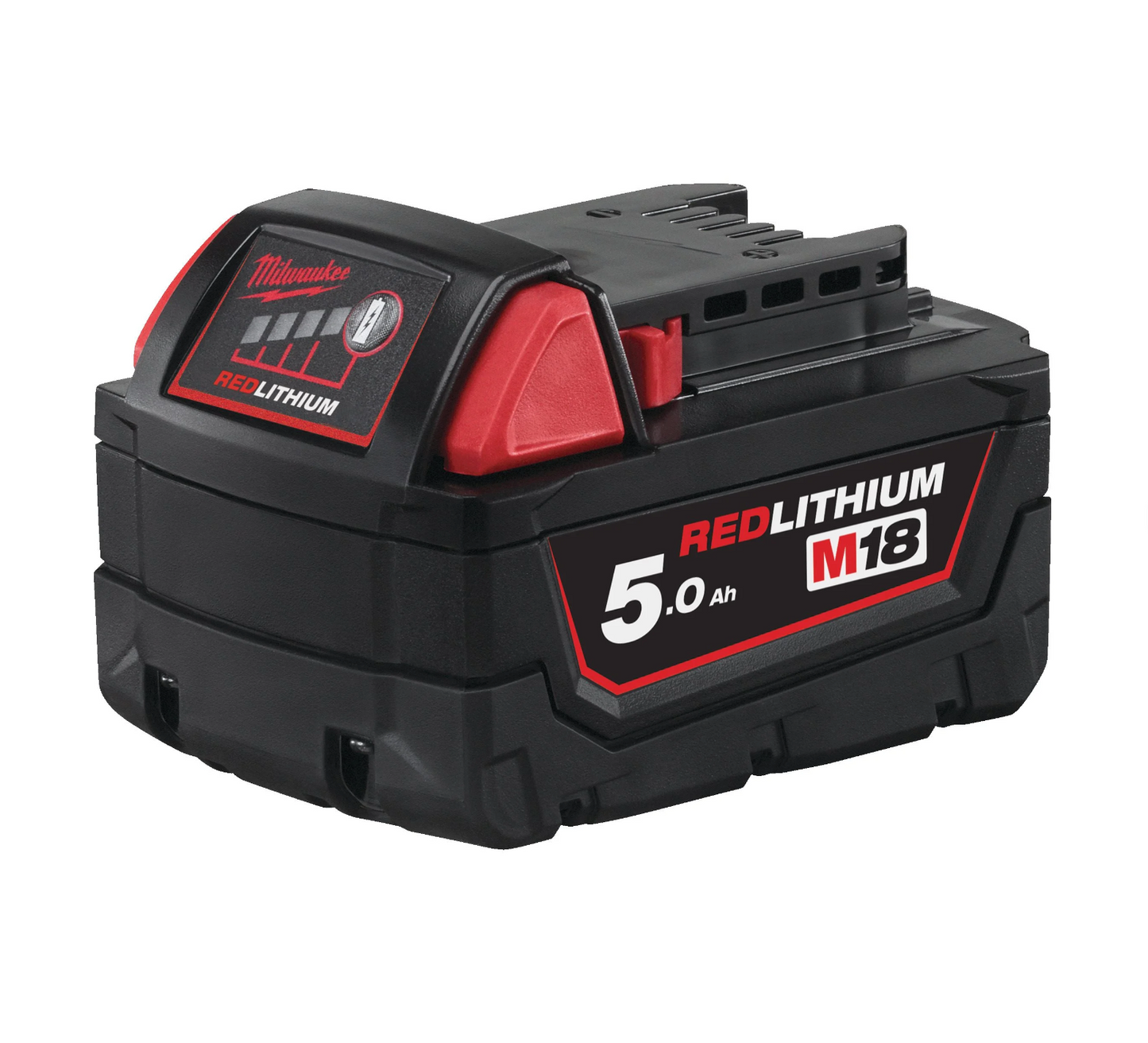 Powerpack trepant percutor + amoladora + 2 bateries de 5 Ah + carregador Milwaukee amb 2 maletins M18 FPP2E3-502X