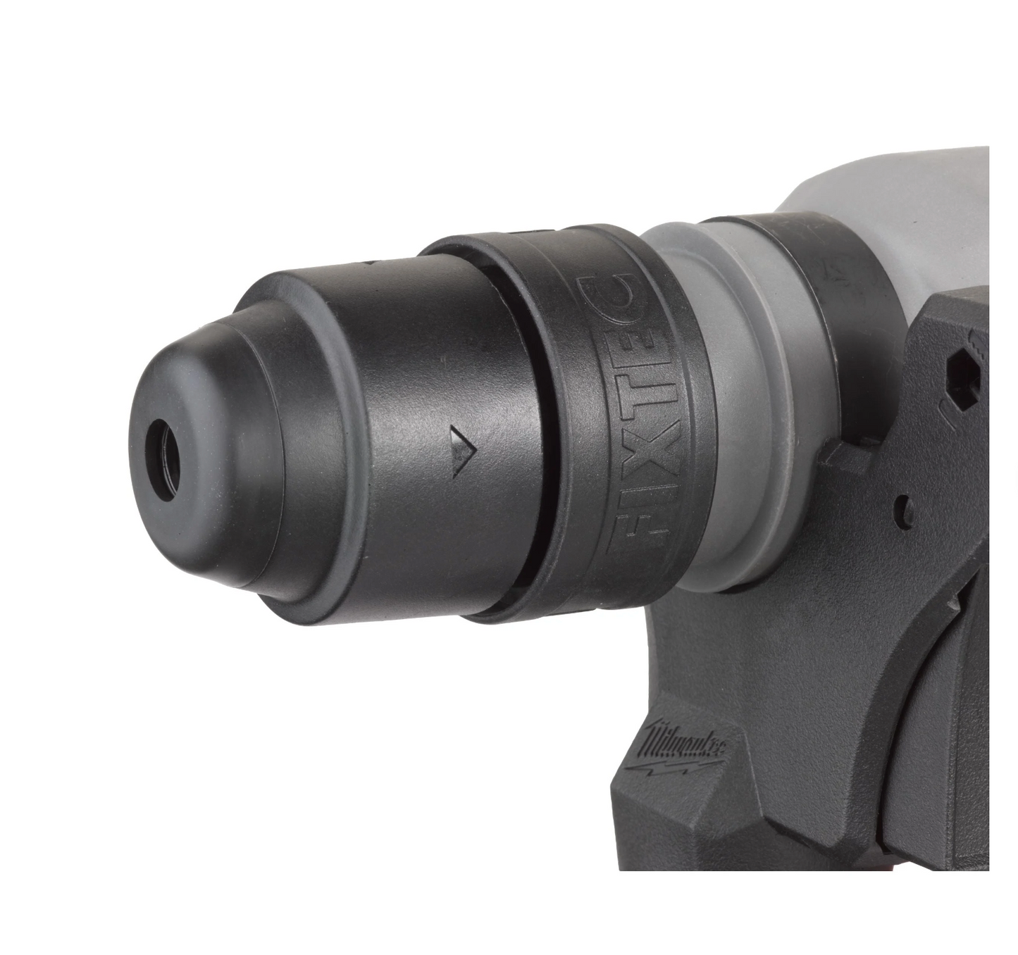 Martell combinat SDS-Plus de 26mm amb Fixtec, 2,5J + 2 bateries de 5.5Ah + carregador + maletí Milwaukee M18 FHX-552X