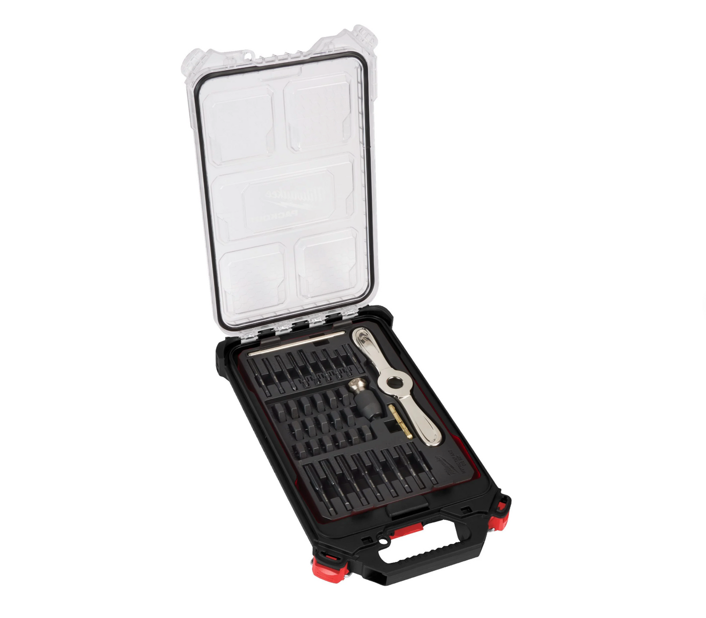 Joc de 38 peces de mascles i matrius Milwaukee Packout