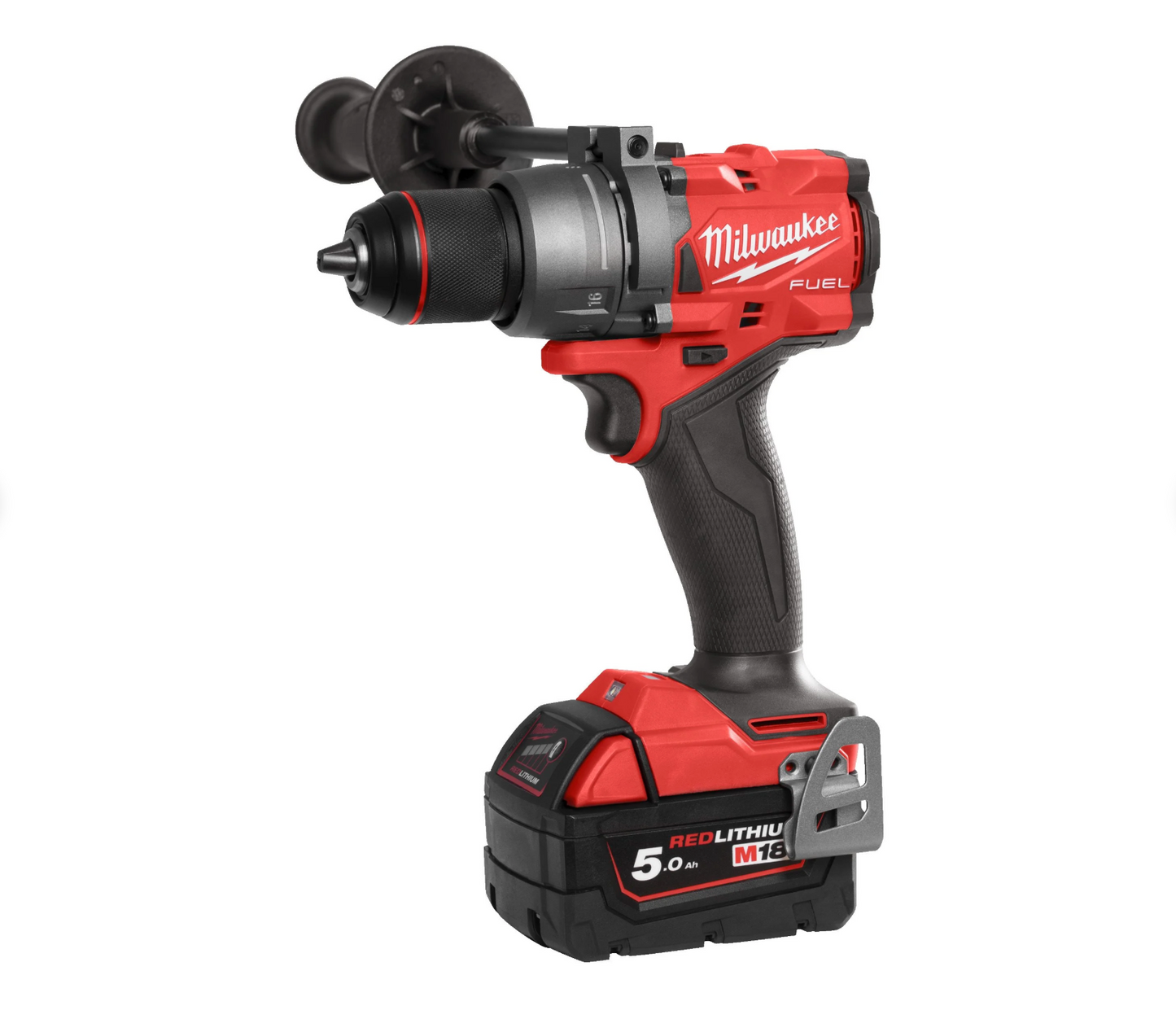 Powerpack M18 Trepant percutor + Tornavís d’impacte + 2 bateries + Carregador + Maletí Milwaukee M18 FPP2A3-502X