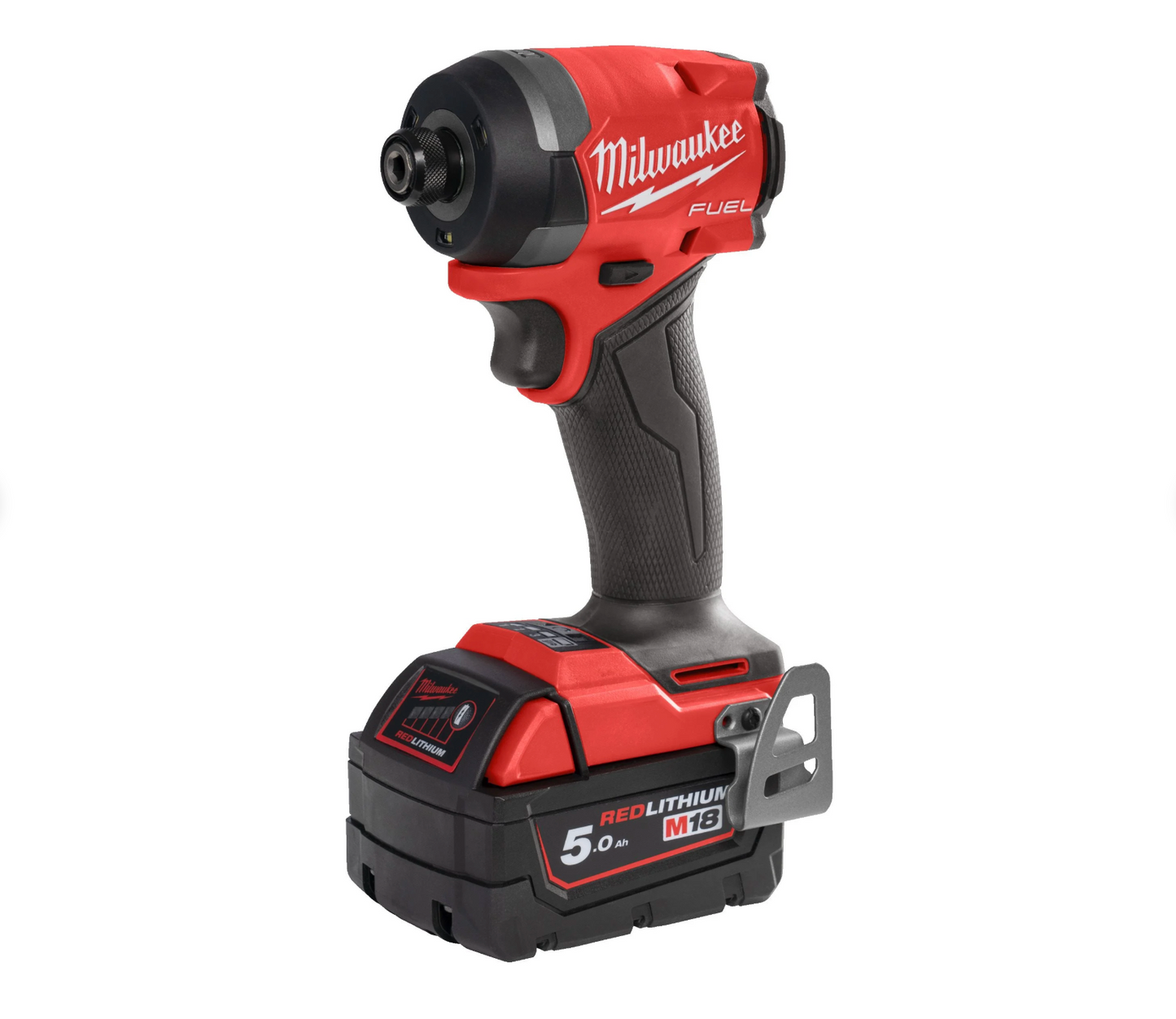 Powerpack M18 Trepant percutor + Tornavís d’impacte + 2 bateries + Carregador + Maletí Milwaukee M18 FPP2A3-502X