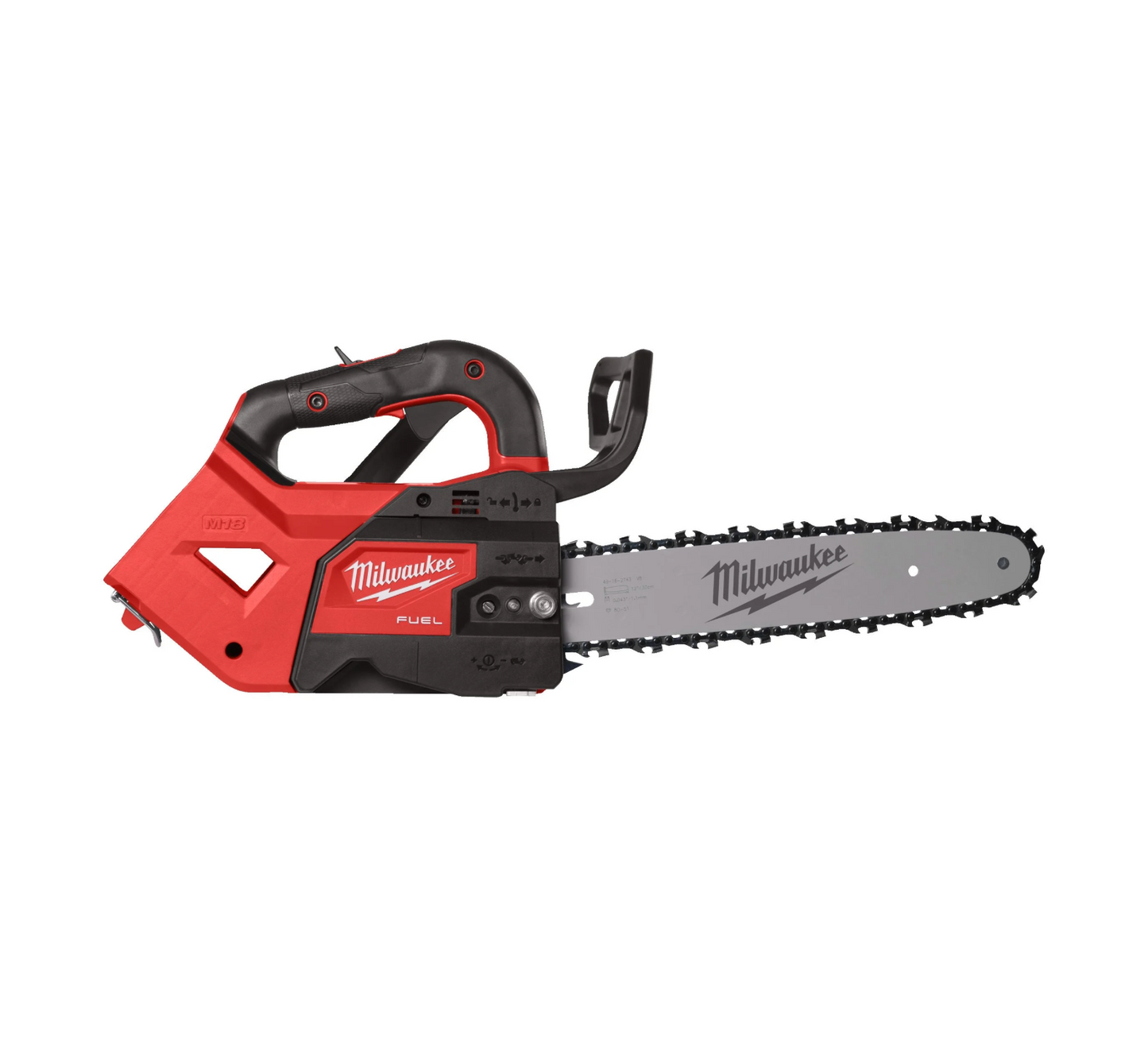 Motoserra de poda M18 30 cm amb 2 bateries + carregador Milwaukee M18 FTHCHS30-802