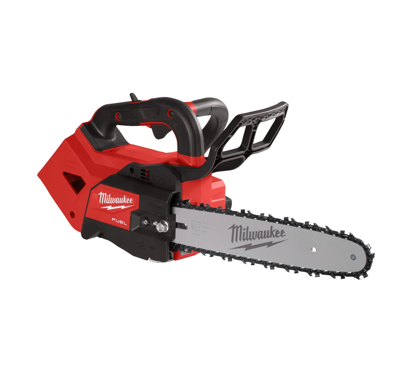 Motoserra de poda M18 30 cm amb 2 bateries + carregador Milwaukee M18 FTHCHS30-802
