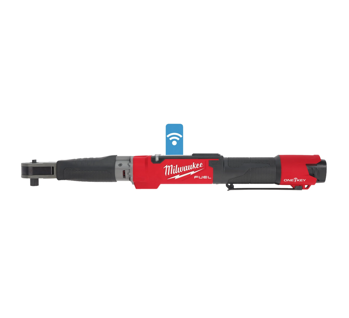 Clau de carraca dinamomètrica M12 Fuel One-Key d’1/2" amb bateria + carregador + maletí Milwaukee M12 ONEFTR12-201C