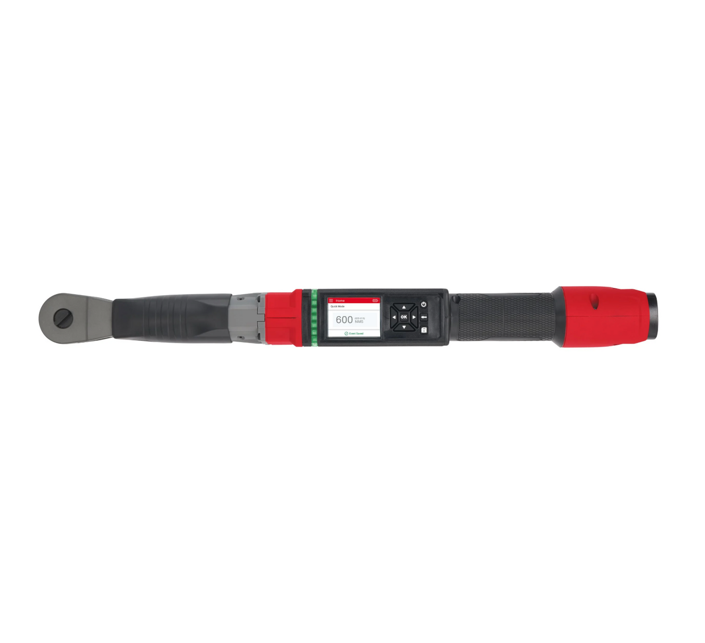 Clau de carraca dinamomètrica M12 Fuel One-Key d’1/2" amb bateria + carregador + maletí Milwaukee M12 ONEFTR12-201C