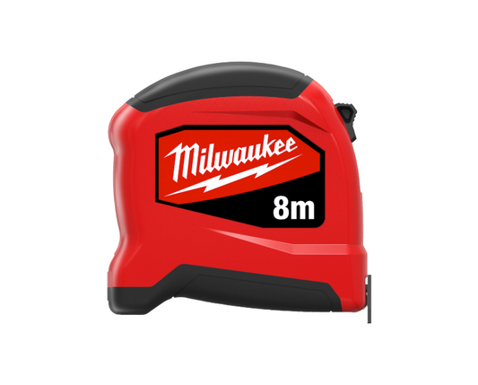 Flexòmetre de 8m x 25mm SLIM GEN2 Milwaukee