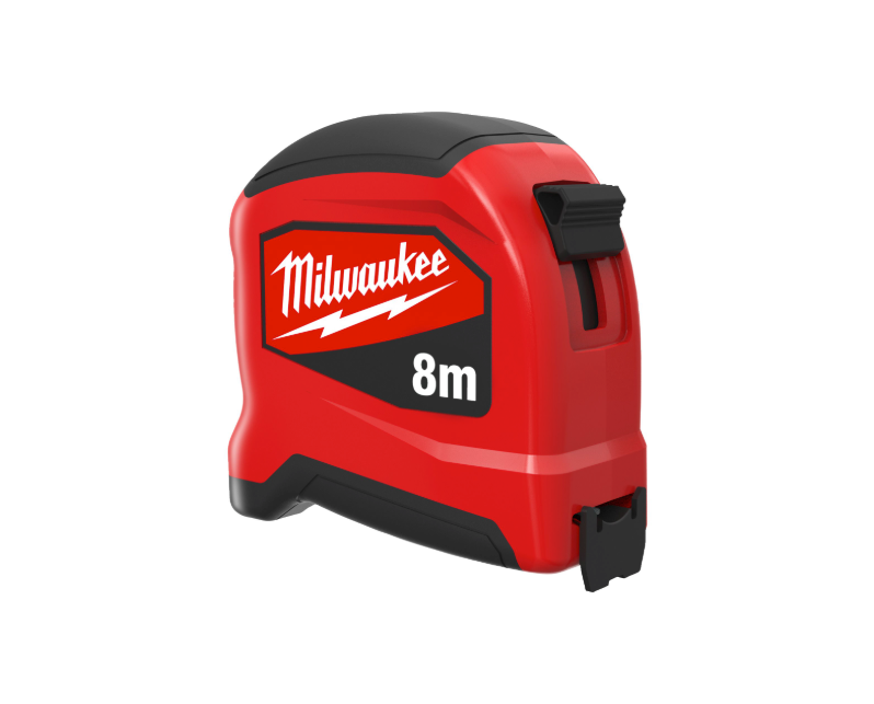 Flexòmetre de 8m x 25mm SLIM GEN2 Milwaukee