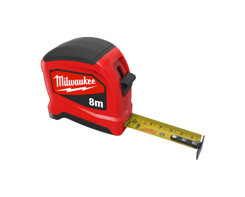 Flexòmetre de 8m x 25mm SLIM GEN2 Milwaukee