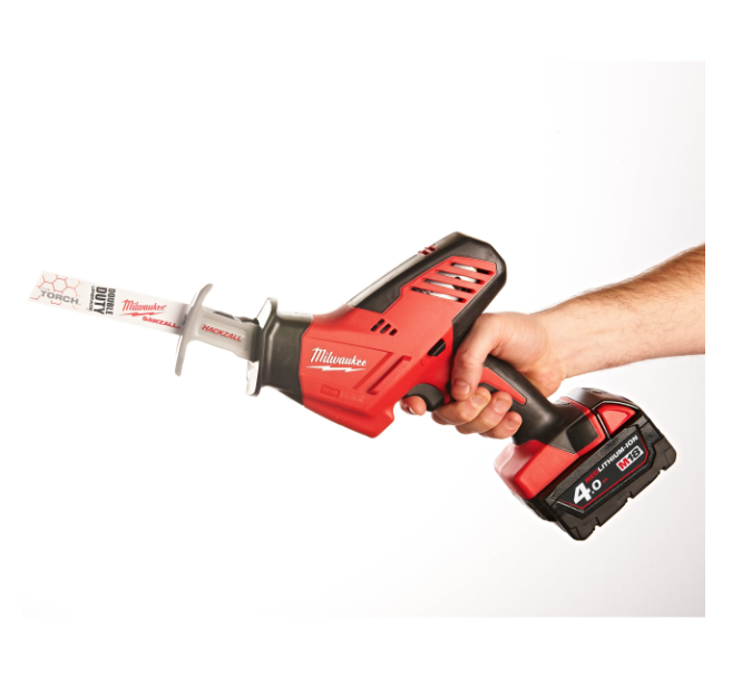 Serra de sabre 18V 20mm amb fulla Milwaukee C18 HZ-0