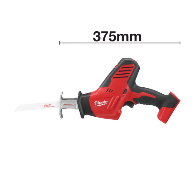 Serra de sabre 18V 20mm amb fulla Milwaukee C18 HZ-0