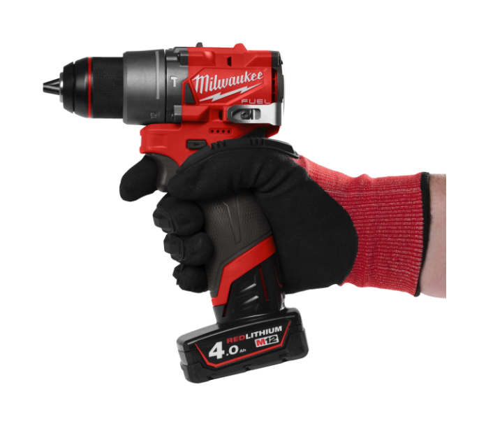 Powerpack trepant d’impacte + tornavís d’impacte + 2 bateries de 4,0 Ah + carregador + maletí Milwaukee M12 FPP2A2-402X