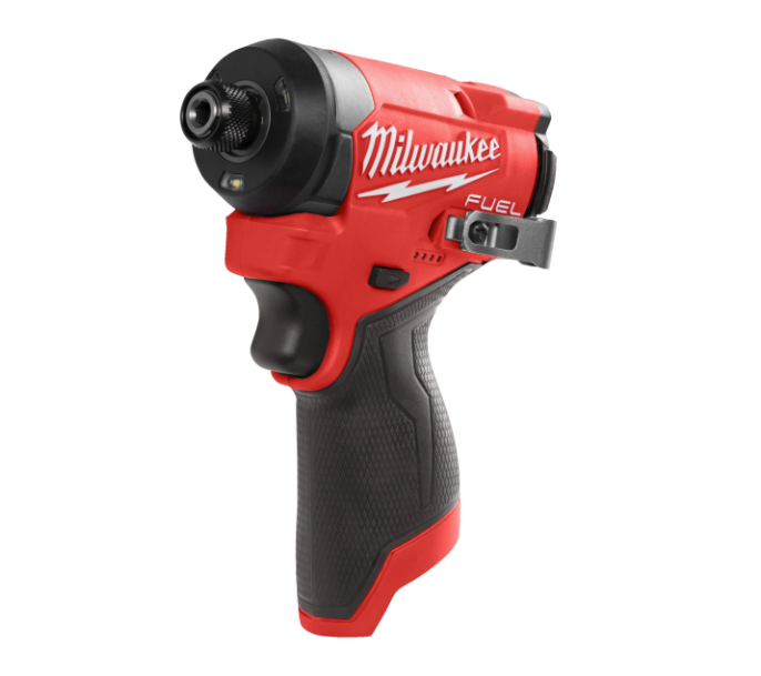Powerpack trepant d’impacte + tornavís d’impacte + 2 bateries de 4,0 Ah + carregador + maletí Milwaukee M12 FPP2A2-402X