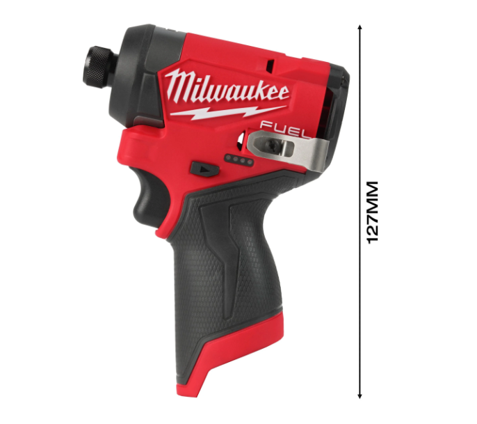 Powerpack trepant d’impacte + tornavís d’impacte + 2 bateries de 4,0 Ah + carregador + maletí Milwaukee M12 FPP2A2-402X