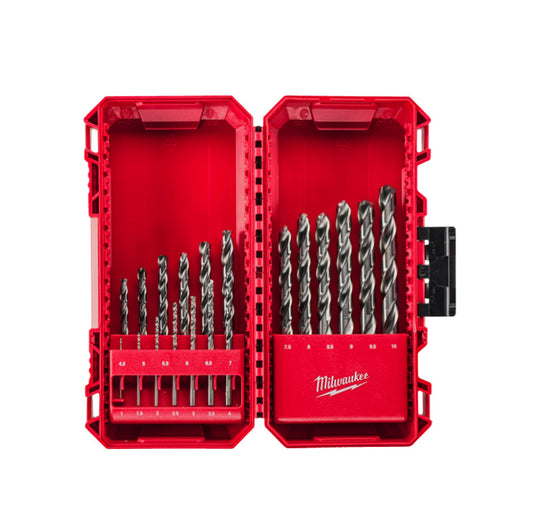 Set de 19 broques per a metall HSS-G Thunderweb CB Milwaukee