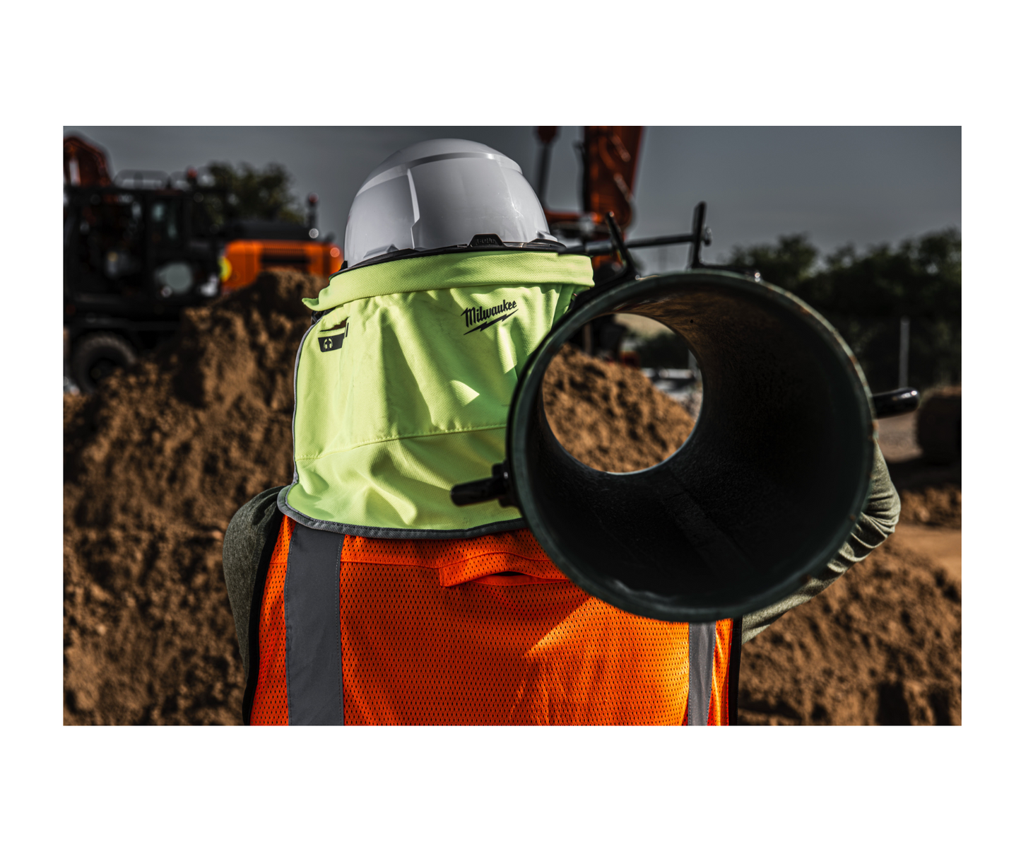 Casc ventilat Bolt100 Milwaukee, edició Brikum