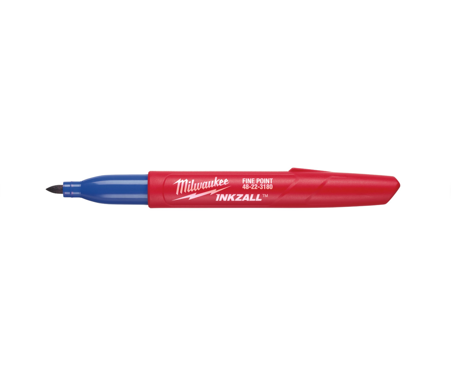 Marcador de punta fina blau INKZALL Milwaukee