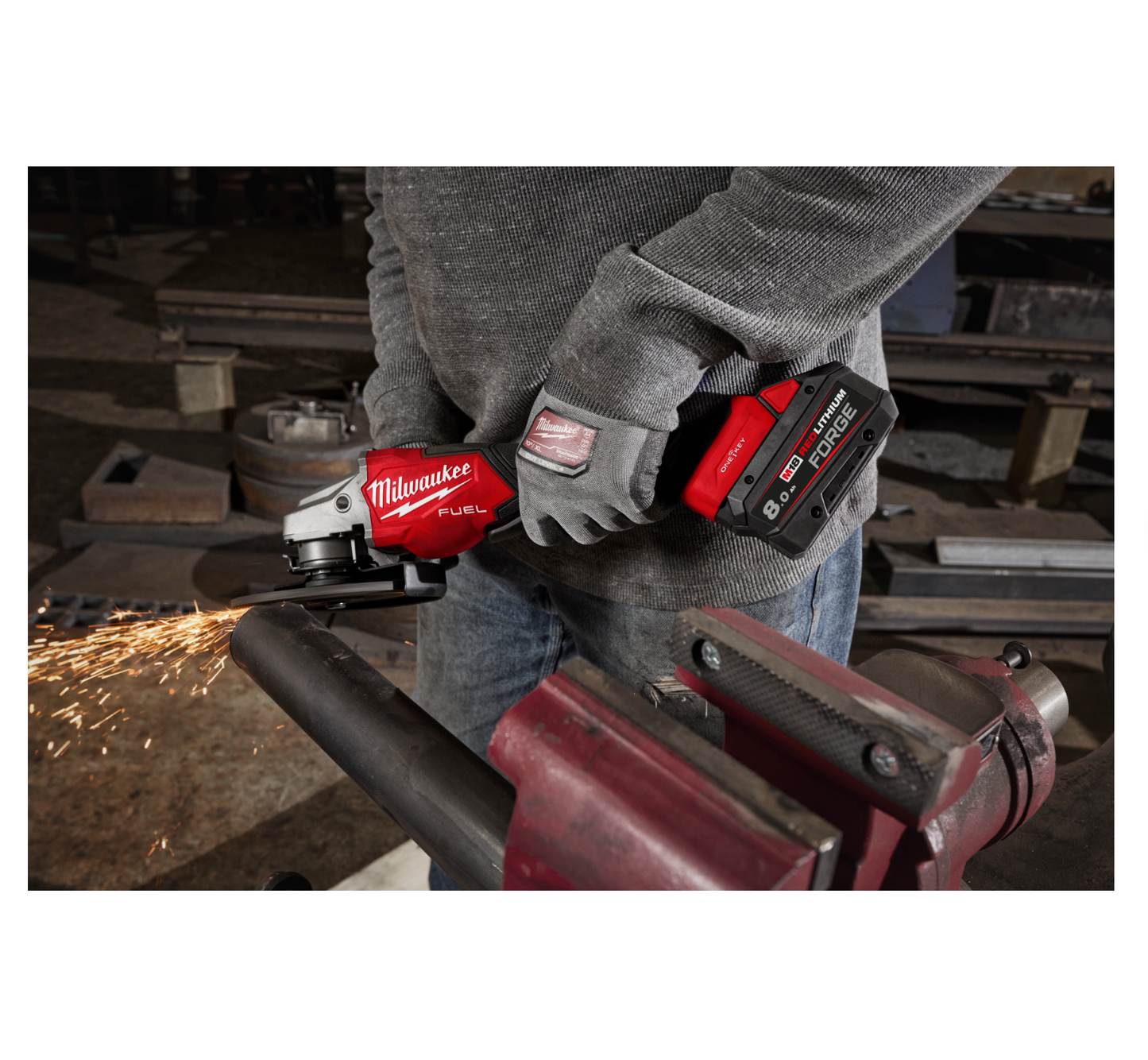 Bateria M18 Forge 8.0Ah Milwaukee M18 FB8