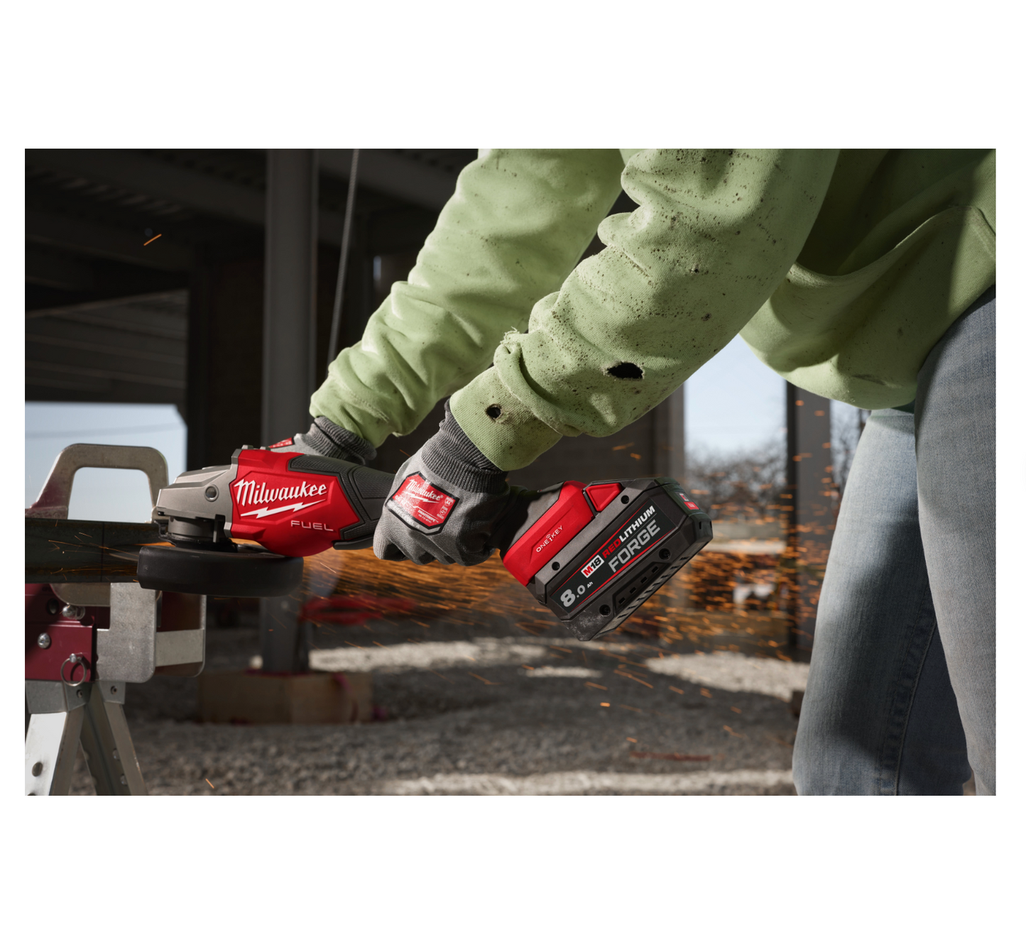 Bateria M18 Forge 8.0Ah Milwaukee M18 FB8