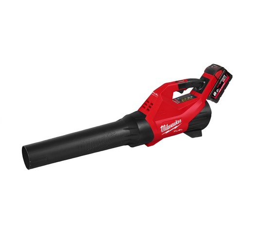Bufador M18 Fuel + 2 bateries de 8Ah + carregador ràpid Milwaukee