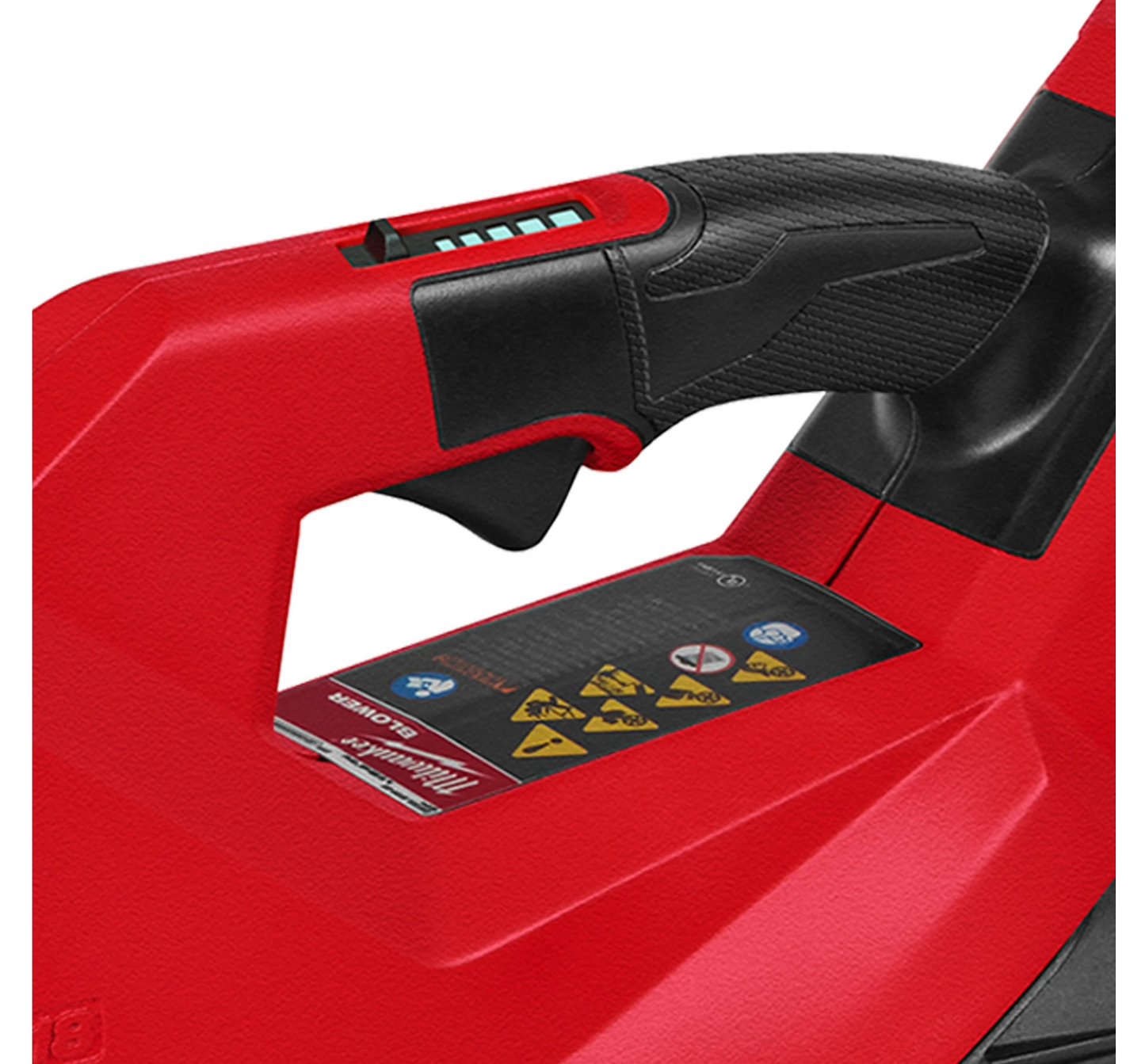 Bufador M18 Fuel + 2 bateries de 8Ah + carregador ràpid Milwaukee