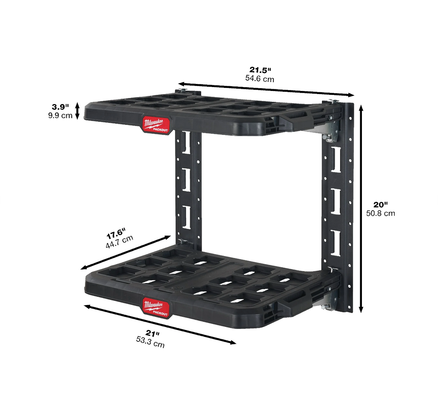Sistema complet de bastidor de muntatge PACKOUT Milwaukee