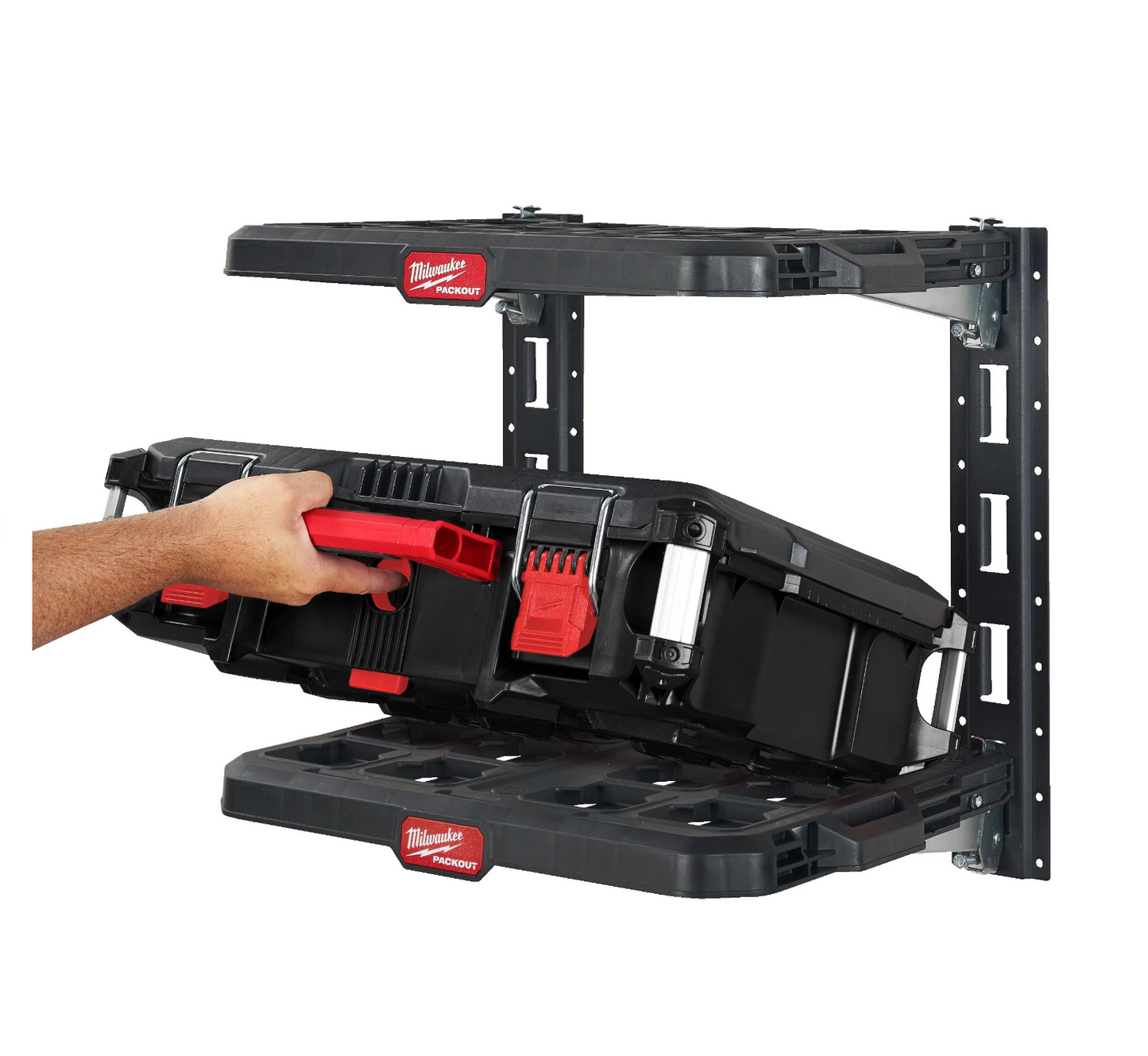 Sistema complet de bastidor de muntatge PACKOUT Milwaukee