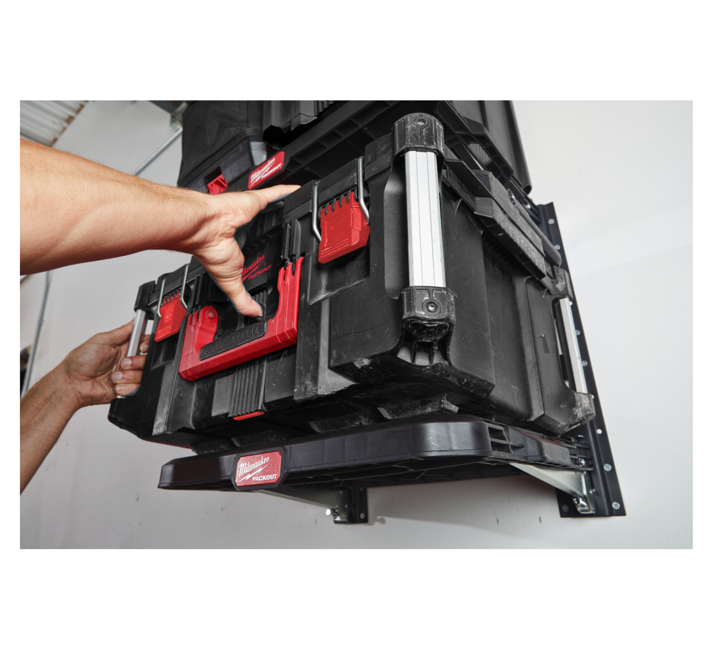 Sistema complet de bastidor de muntatge PACKOUT Milwaukee