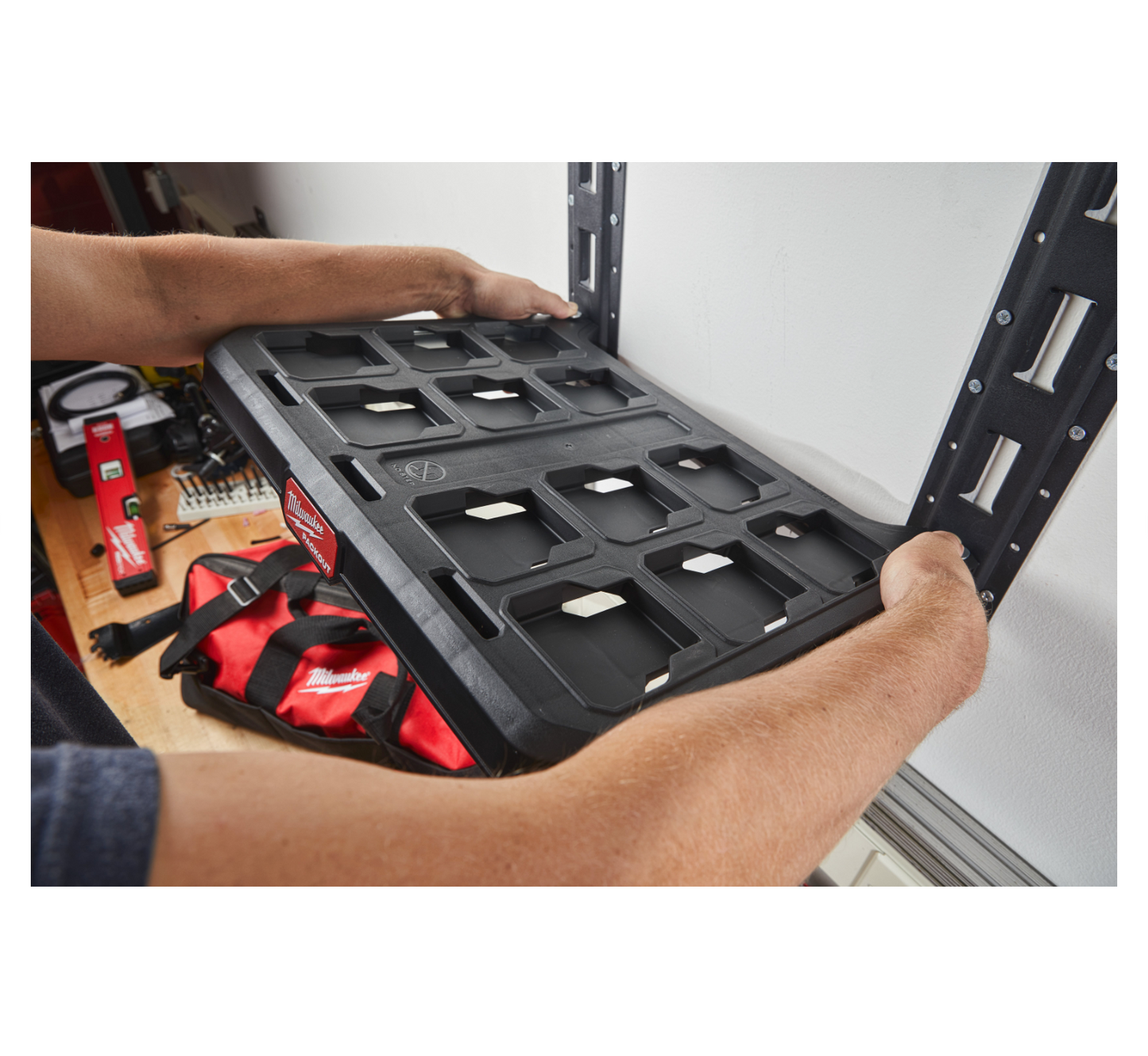 Sistema complet de bastidor de muntatge PACKOUT Milwaukee