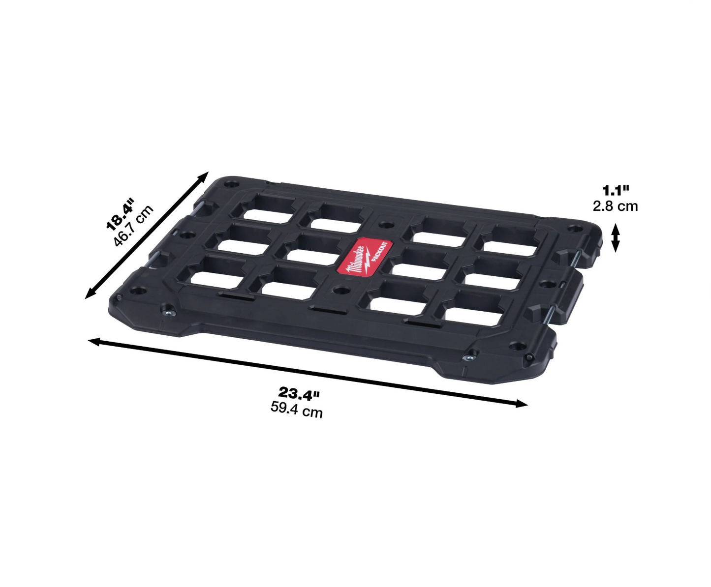 Base de muntatge PACKOUT de 59x46cm Milwaukee