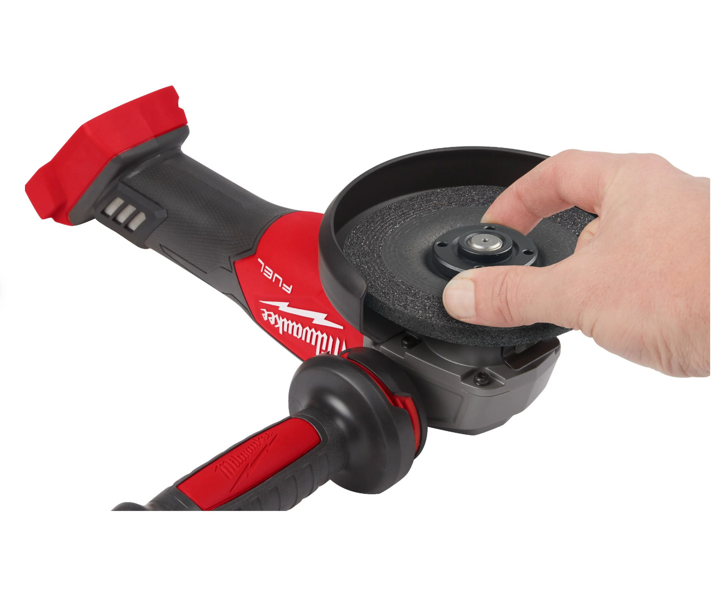 Powerpack trepant percutor + amoladora + 2 bateries de 5 Ah + carregador Milwaukee amb 2 maletins M18 FPP2E3-502X