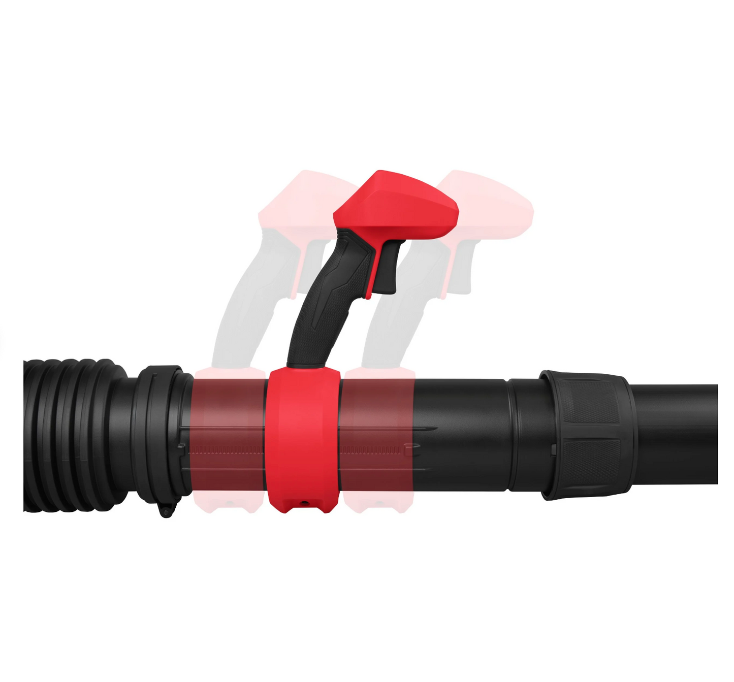 Bufador de motxilla M18 Fuel + 4 bateries + carregador multipresa Milwaukee M18 F2BPB-124