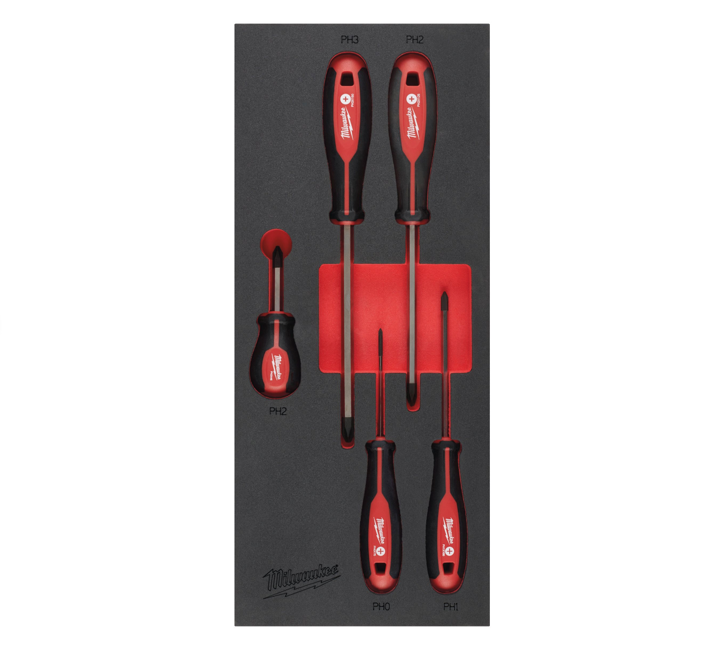 Escuma amb 5 tornavisos Phillips Milwaukee