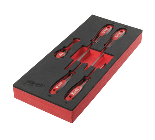 Escuma amb 5 tornavisos Phillips Milwaukee