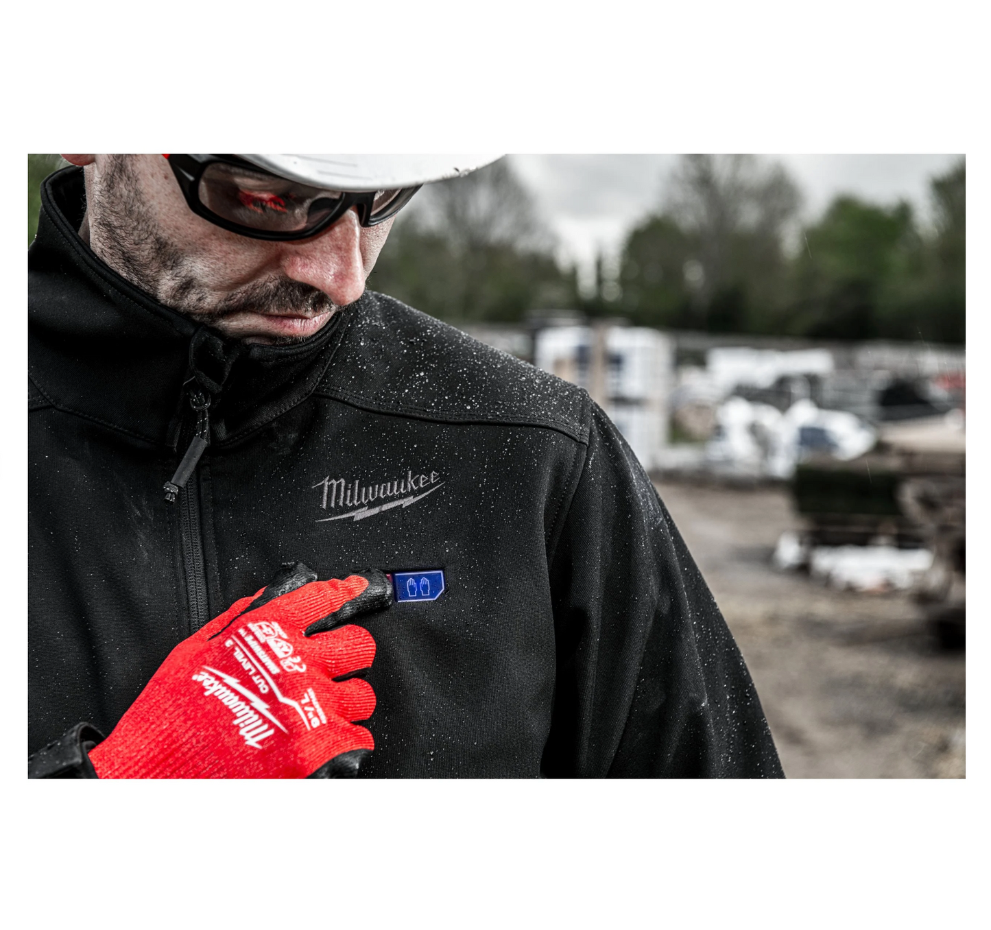 Jaqueta calefactada Premium negra M12 per a home Milwaukee M12 HJ BL5-0