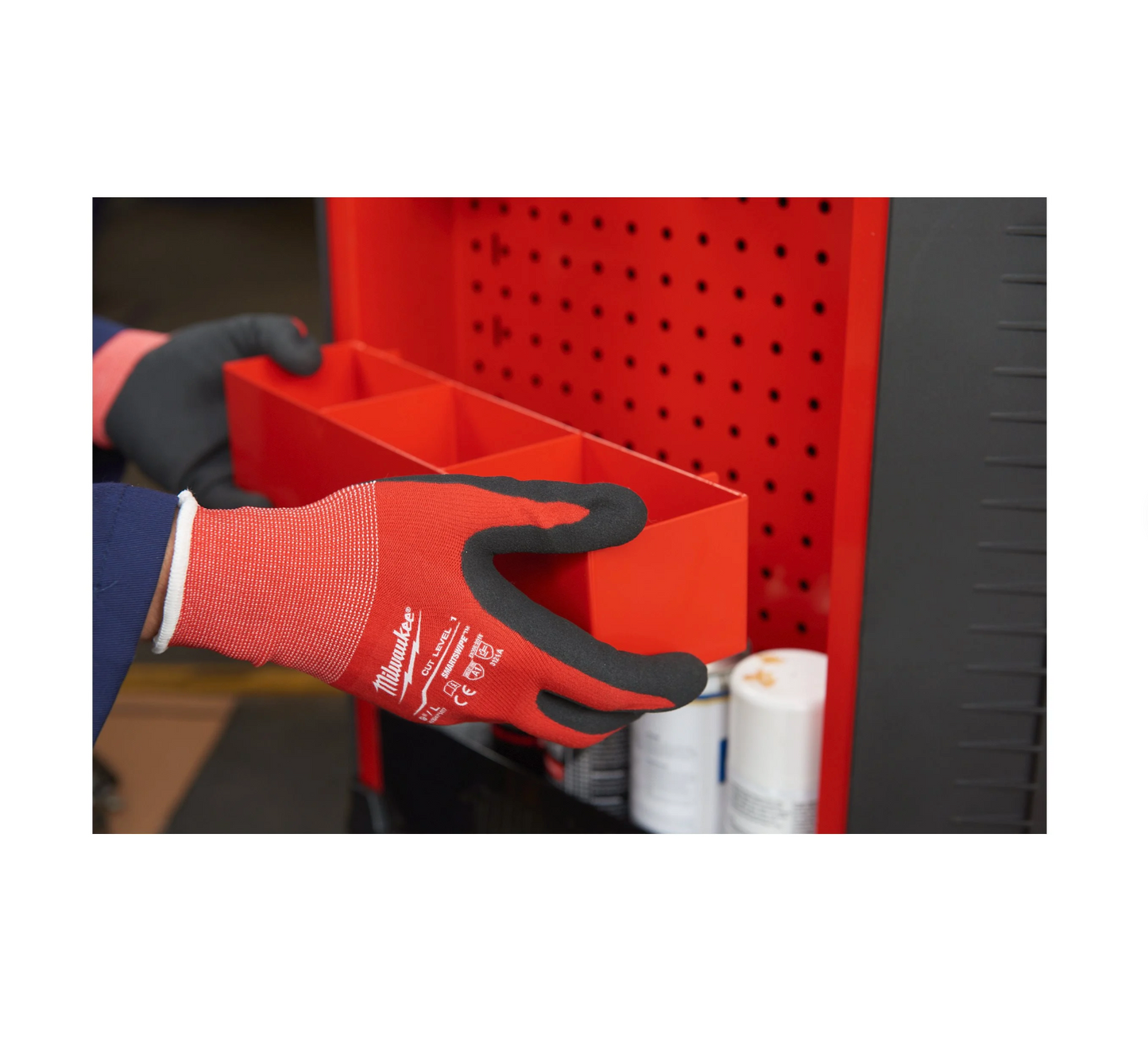 Carro d’eines amb 7 calaixos Toolguard de 78cm Milwaukee