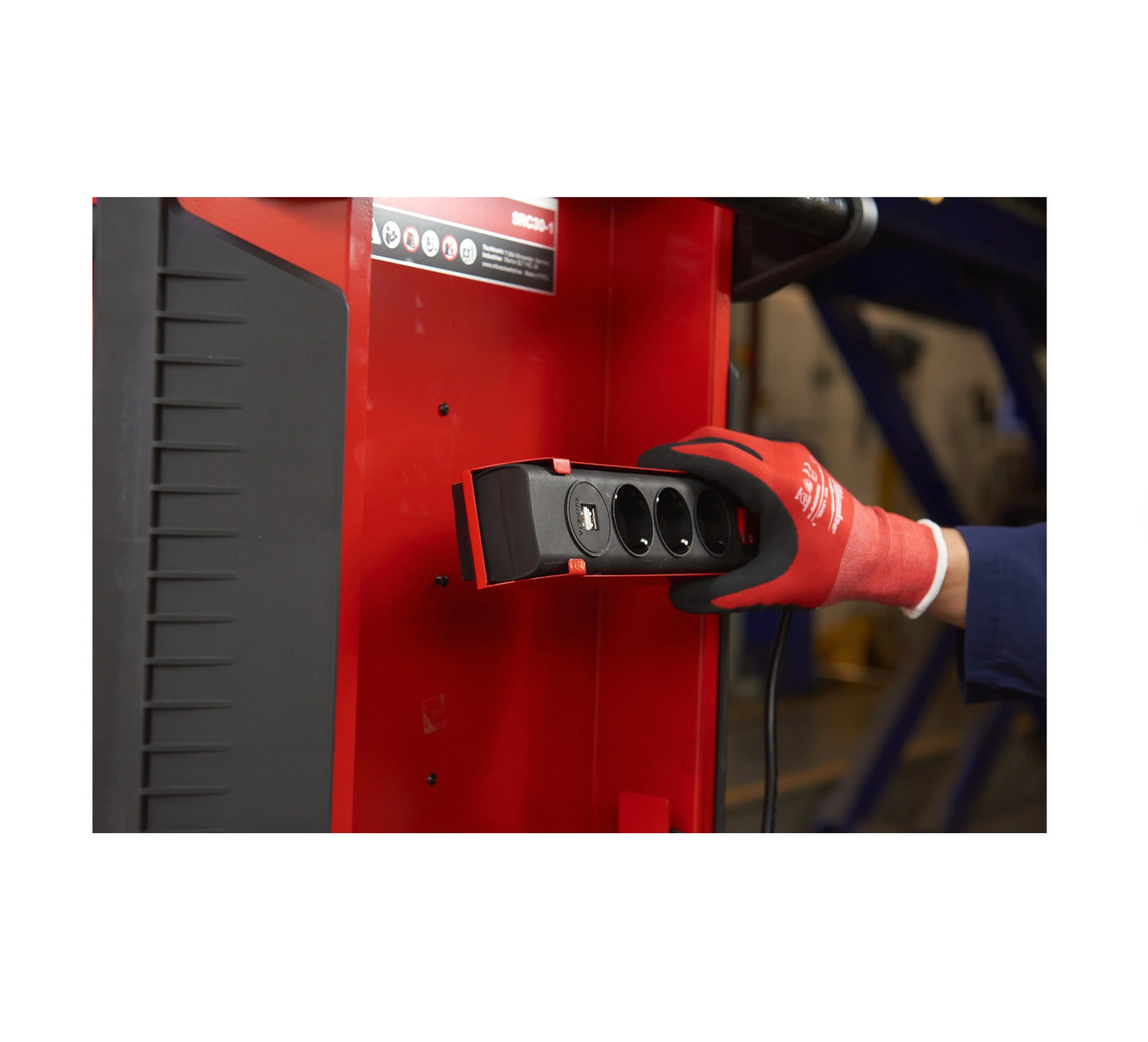 Carro d’eines amb 7 calaixos Toolguard de 78cm Milwaukee
