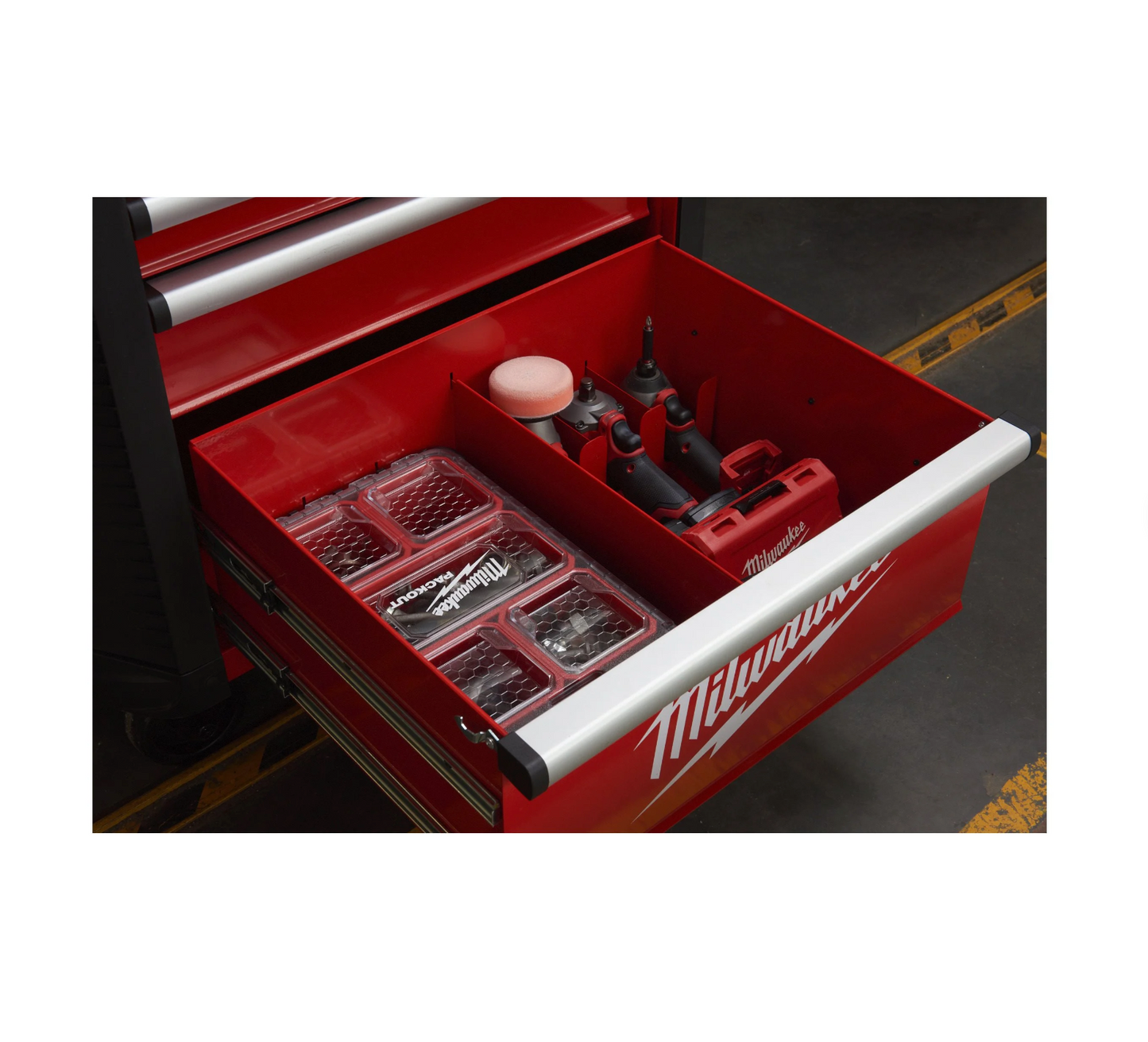 Carro d’eines amb 7 calaixos Toolguard de 78cm Milwaukee