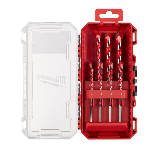 Set de 8 broques Premium Milwaukee