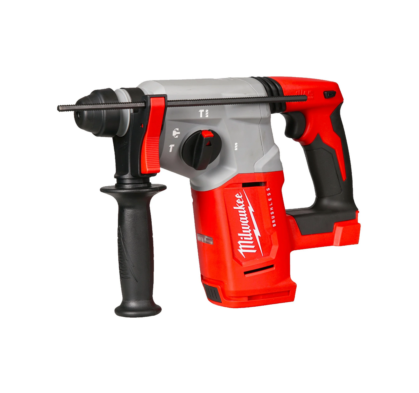 Martell combinat SDS-PLUS de 2,3J M18 de 25mm + 2 bateries de 5Ah + carregador + maletí Milwaukee M18 BLH-502X