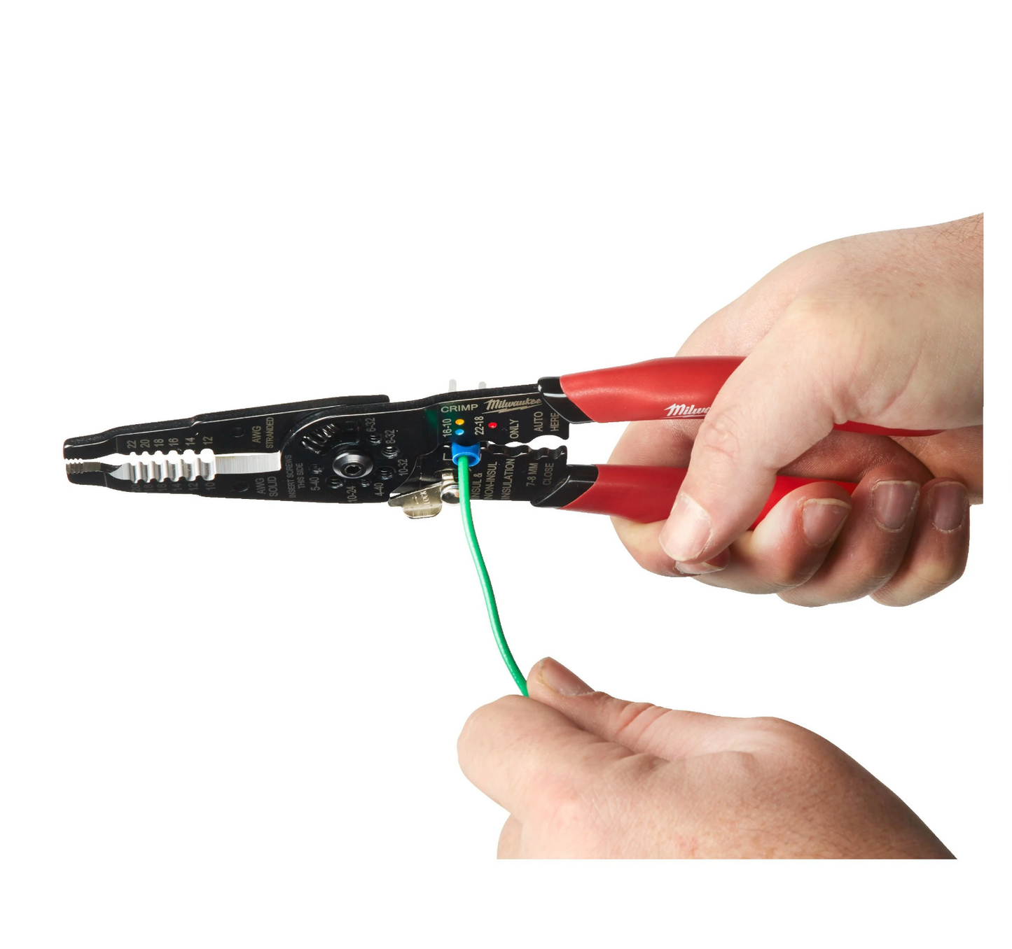 Alicates multifunció d’electricista Milwaukee