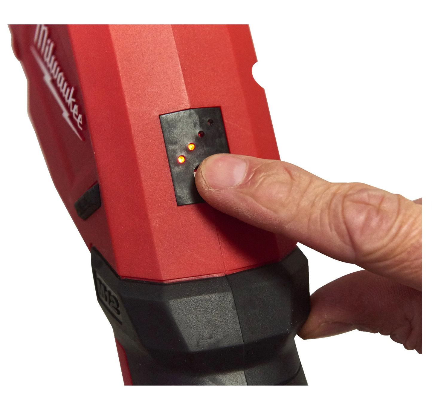 Talladora de tubs d’acer inoxidable + 2 bateries de 2Ah + carregador + maletí Milwaukee M12 PCSS-202C