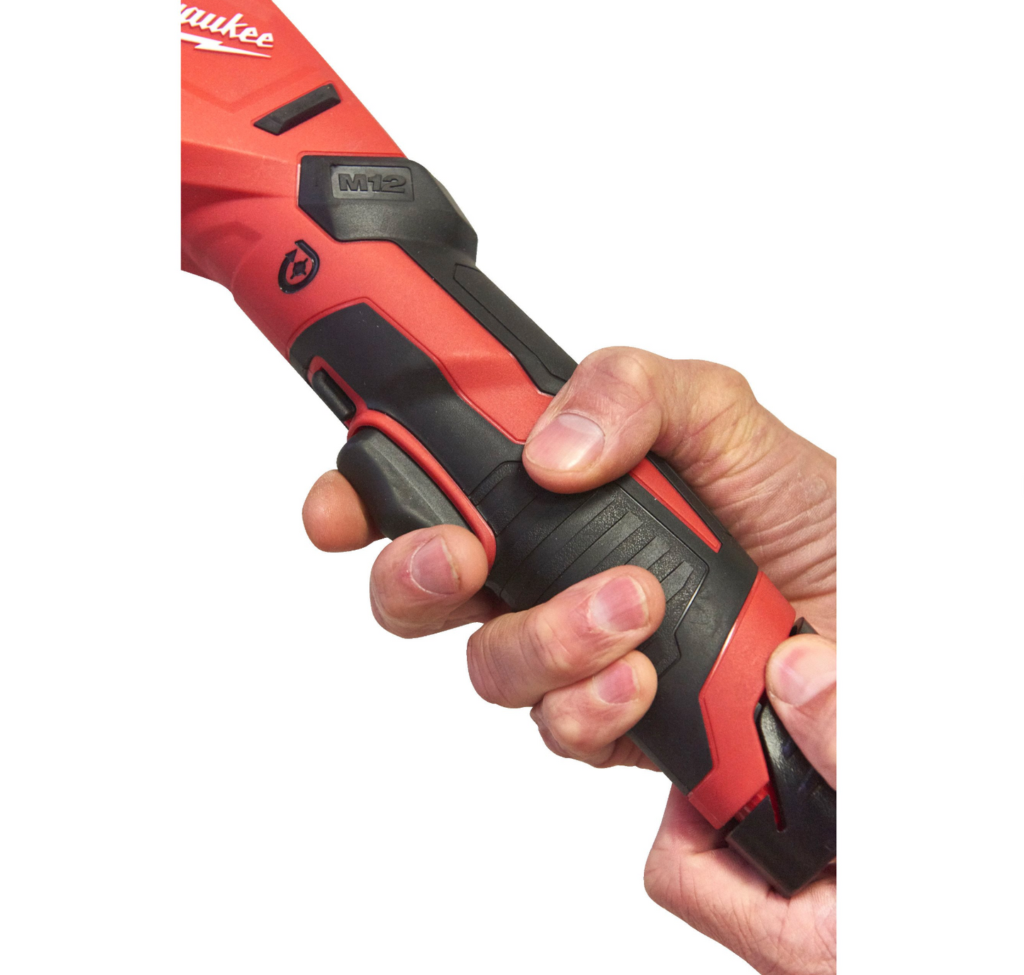 Talladora de tubs d’acer inoxidable + 2 bateries de 2Ah + carregador + maletí Milwaukee M12 PCSS-202C