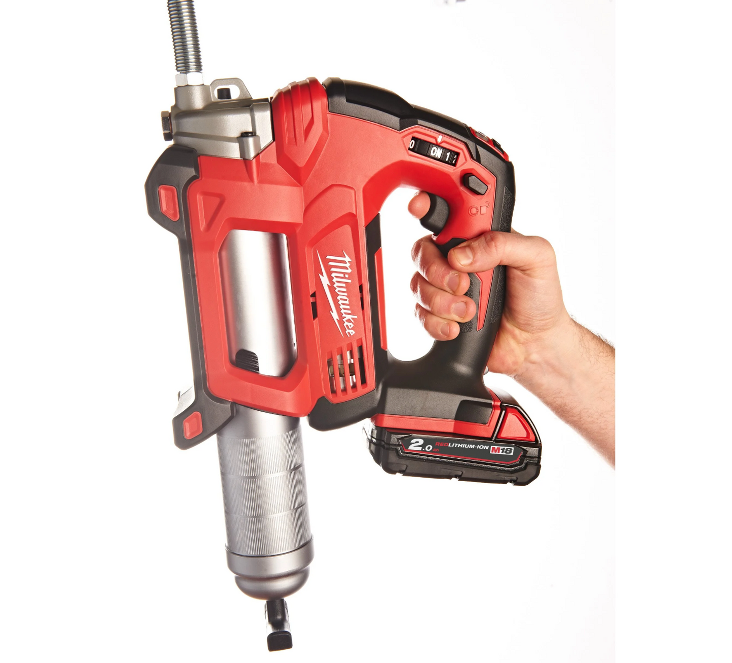 Engreixadora 690bar M18 Milwaukee M18 GG-0