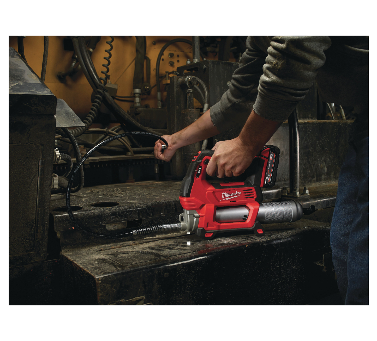 Engreixadora 690bar M18 Milwaukee M18 GG-0