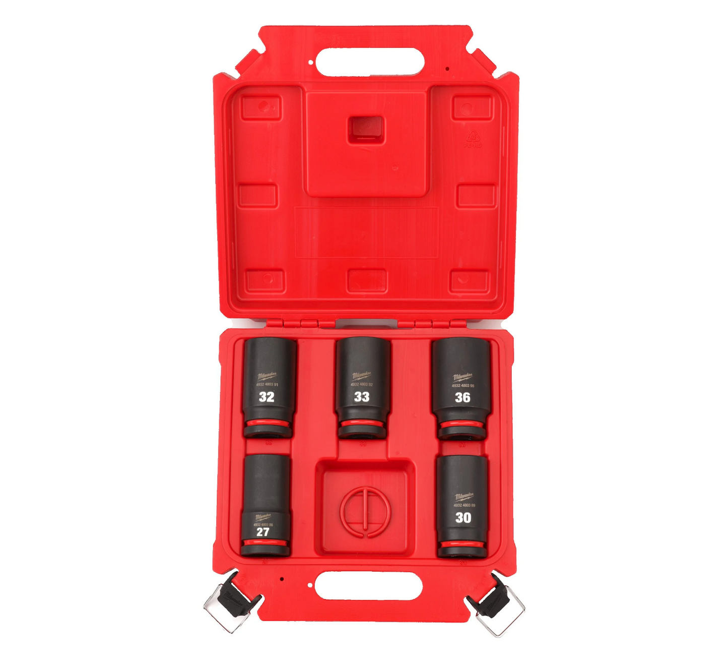 Joc de 5 vasos d’impacte de 3/4" Shockwave Impact Duty Milwaukee